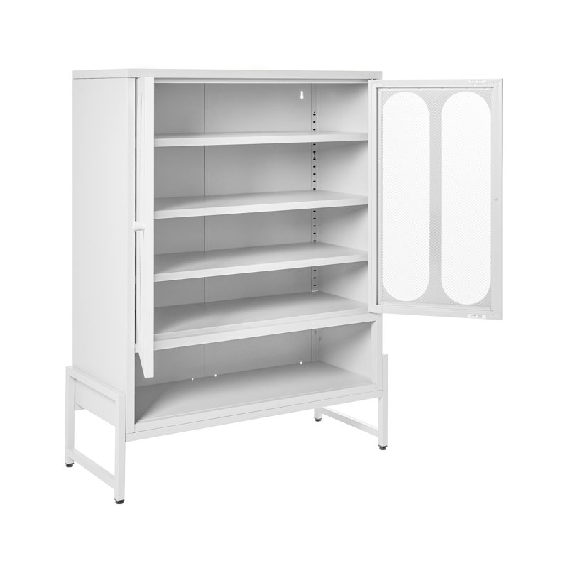 Blaykelee Sideboard, White