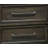 Navraj Solid Wood Nightstand with drawer Modern Nightstand