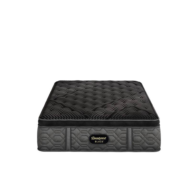 Black Series One Plush Pillow Top 14.5" Mattress, Full