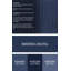 Tapis bleu contemporain Carnforth-1554143409