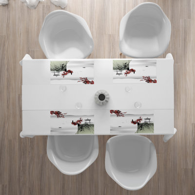 Polyester Animals/Nature Rectangle Placemat