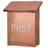 Brass Wall Mounted Mailbox-32459843-32255553