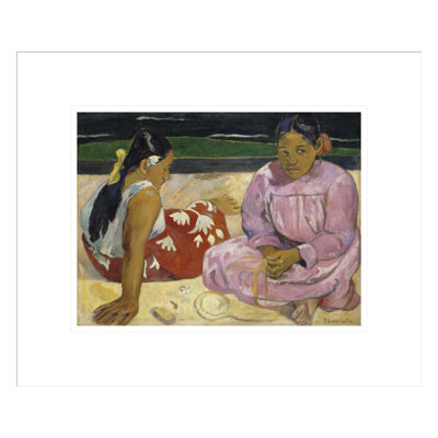 Paul Gauguin - estampe numérique encadrée