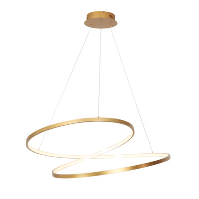Keahi 1-Light  Wi-Fi Smart Modern Chandelier Led Pendant Goolge Home Echo Voice Control with Remote