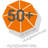 Tunis 2.7m x 1.5m Rectangular Market Parasol-47500369