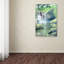 « cascade », impression sur toile tendue-24687471