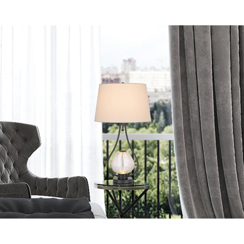 Mazida Metal Table Lamp