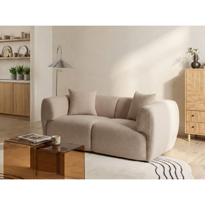 VALBY 2 Seater Boucle Sofa