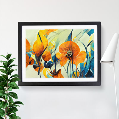 Flowers - Framed Print