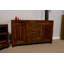 Harvey 120cm Solid Wood Sideboard