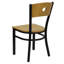 Chaise de restaurant en métal Prompton-2120824038
