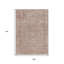 Tapis intérieur lavable abstrait 9 pi x 12 pi