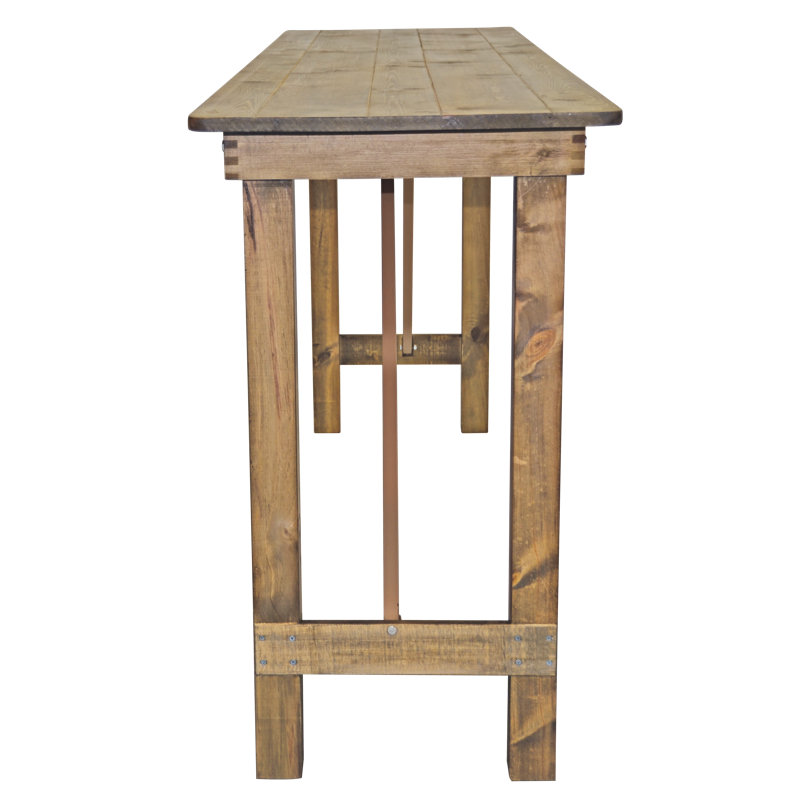 96'' Solid Wood Console Table
