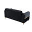 Causeuse convertible en tissu de velours Melody-1503476050
