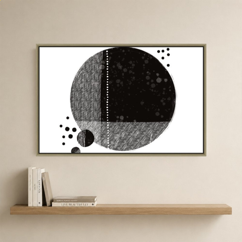 Tribeca I par Melissa Averinos - Impression sur toile, H 28 po x l 40 po, Champagne
