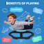 Spinning Chair for Autistic Kids, Sensory Swivel Chair, Toddler Sit & Spin Seat for Training Body Coordination, 220 Lbs Capacity, Ages 3+-1654731758-1654731756-1654731746