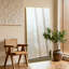 Très grand miroir encadré en métal, miroir pleine longueur sur pied pour la chambre à coucher, le salon ou la salle de sport-893257031-893257030