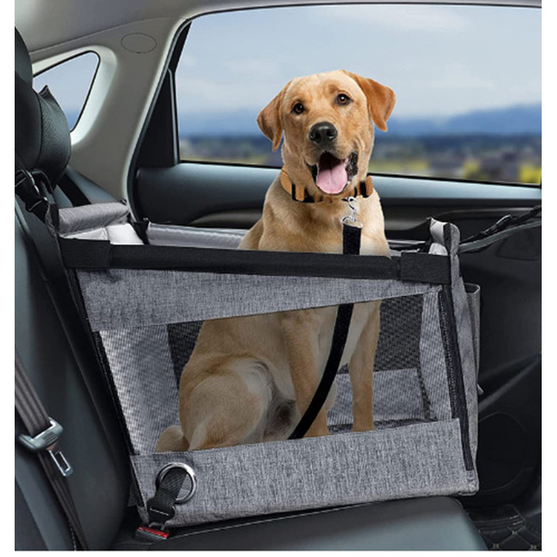 Sièges de voiture pour chien pour grands chiens, Noir