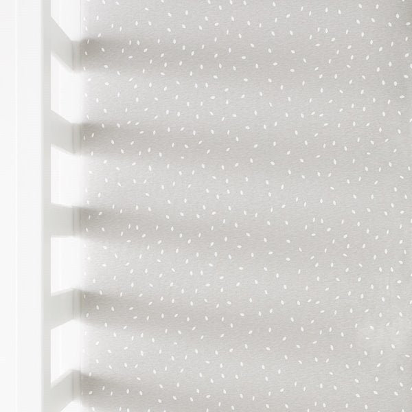 Linen Blend - Piece Cot Bed Fitted Sheet