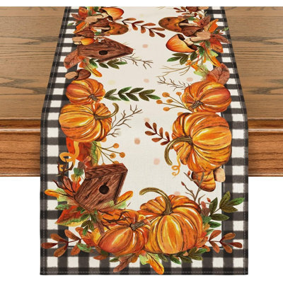 Chemin de table Pumpkins