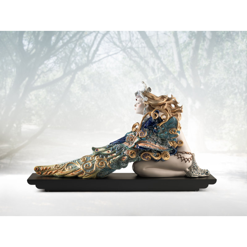 Winged Beauty Woman Figurine