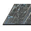 Laine tissée à la machine abstraite et gris polyester/Tapis décoratif olive-2078033474