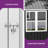 Large Tool Storage Shed with Window-101183306