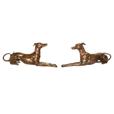 Animals Weather Resistant Metal Garden Statue