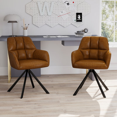Chaises de bureau pivotantes Comfy