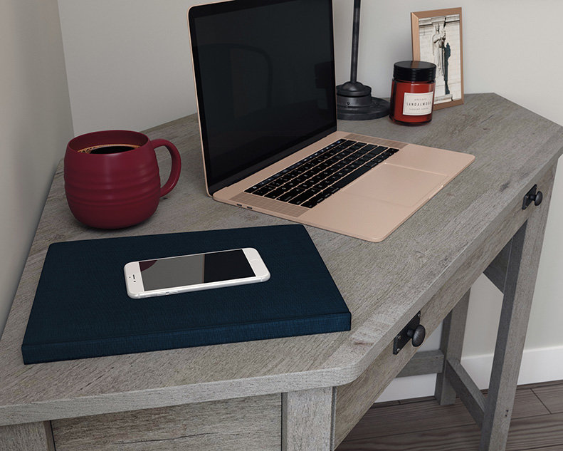Space Saving Corner Computer Desk