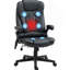 Fauteuil de massage chauffant à haut dossier, fauteuil chauffant