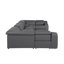 Canapé modulaire inclinable en cuir italien à grain supérieur de 8 pièces Stanwin-98055950