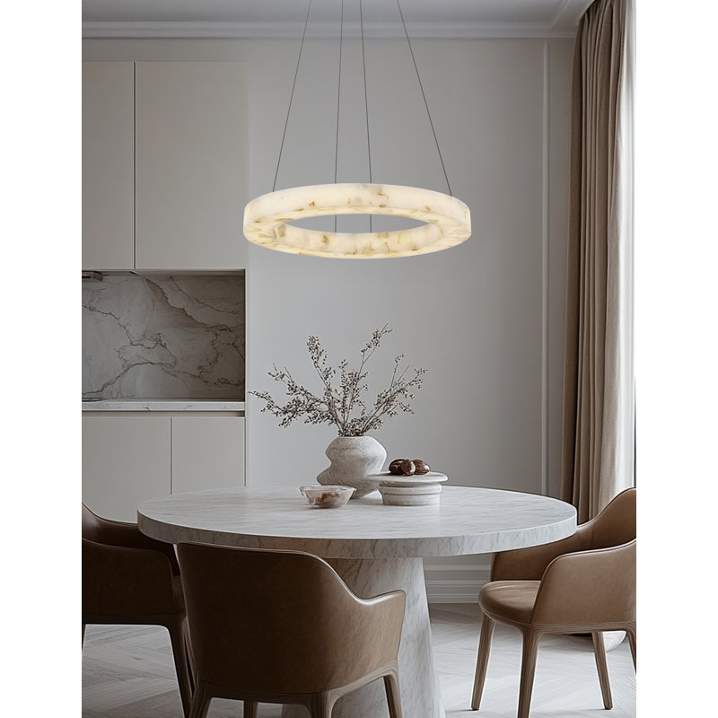 Luminaire suspendu LumenAria - Medley, 35.50" H x 24" W x 24" D