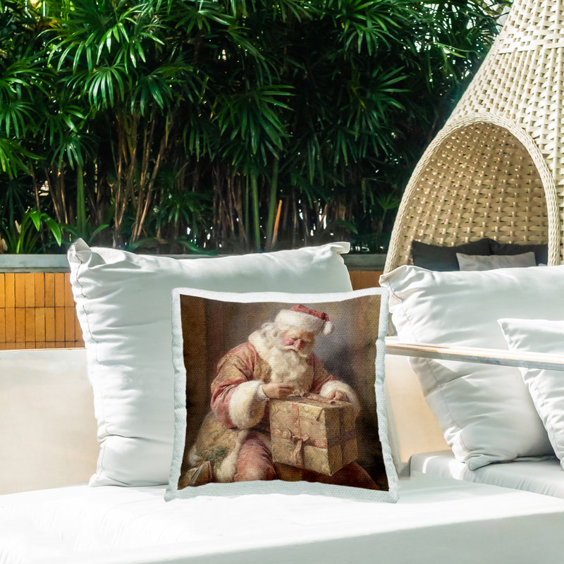 Outdoor Throw Pillow