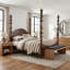 Ferret Four Poster Bed-768880825