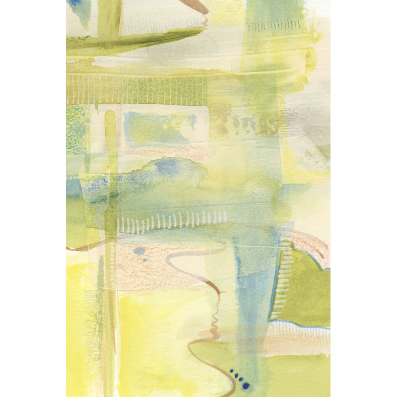 Pastel Bond IV by Regina Moore - Wrapped Canvas Painting, Wrapped Canvas, 30cm H x 20cm W
