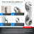 12" Single Pack Suction Cup Grab Bar-120987613