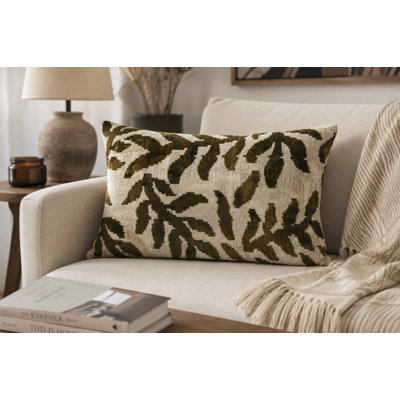 Velvet Pillow Cover And Insert