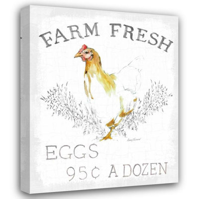 Ophelia & Co., art sur toile tendue Tillmon, Avery, Farm Fresh Enamel v2