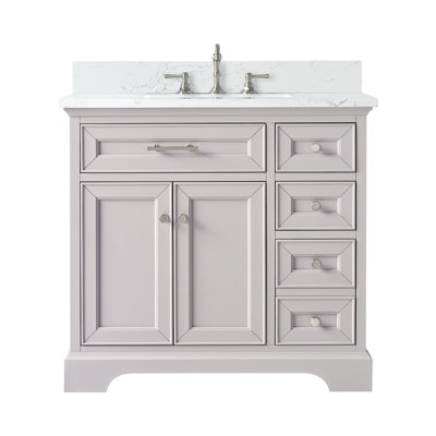 Thompson 36" W Single Bathroom Vanity