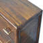 Table de chevet 2 tiroirs Regency