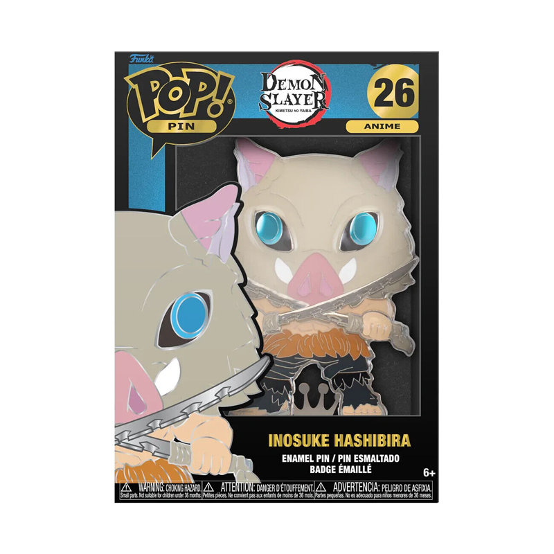 Figurine Pin - démon tueuse Inosuke Hashibira