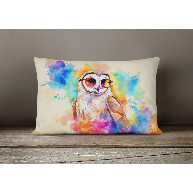 Hippie Animals Other/No Pattern Outdoor Throw Pillow