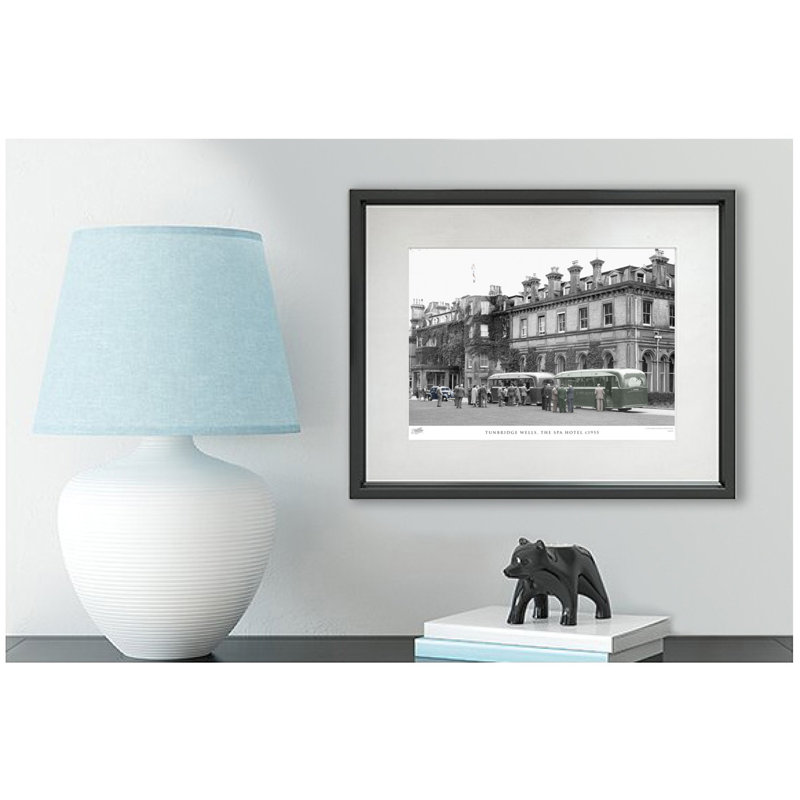 Tunbridge Wells, The Spa Hotel C1955 by Francis Frith - Single Picture Frame Print, 45cm H x 60cm W x 2.3cm D