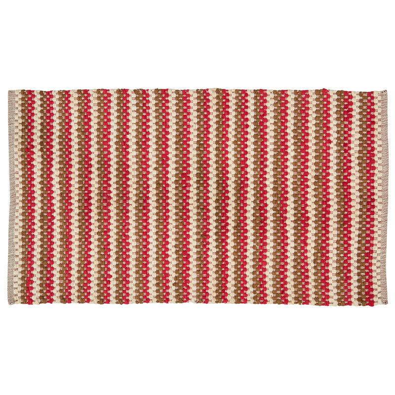 Gwenifer Cotton Rug, Rectangle 3' x 5'