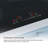 Rangaire 24 Inch Induction 4 Burner Cooktop with Slide Touch Controls and Timer