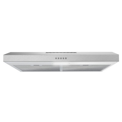 Streamline Carmine 30" 80 Cubic Feet Per Minute Ducted Under Cabinet Range Hood with Mesh Filter and Light Included