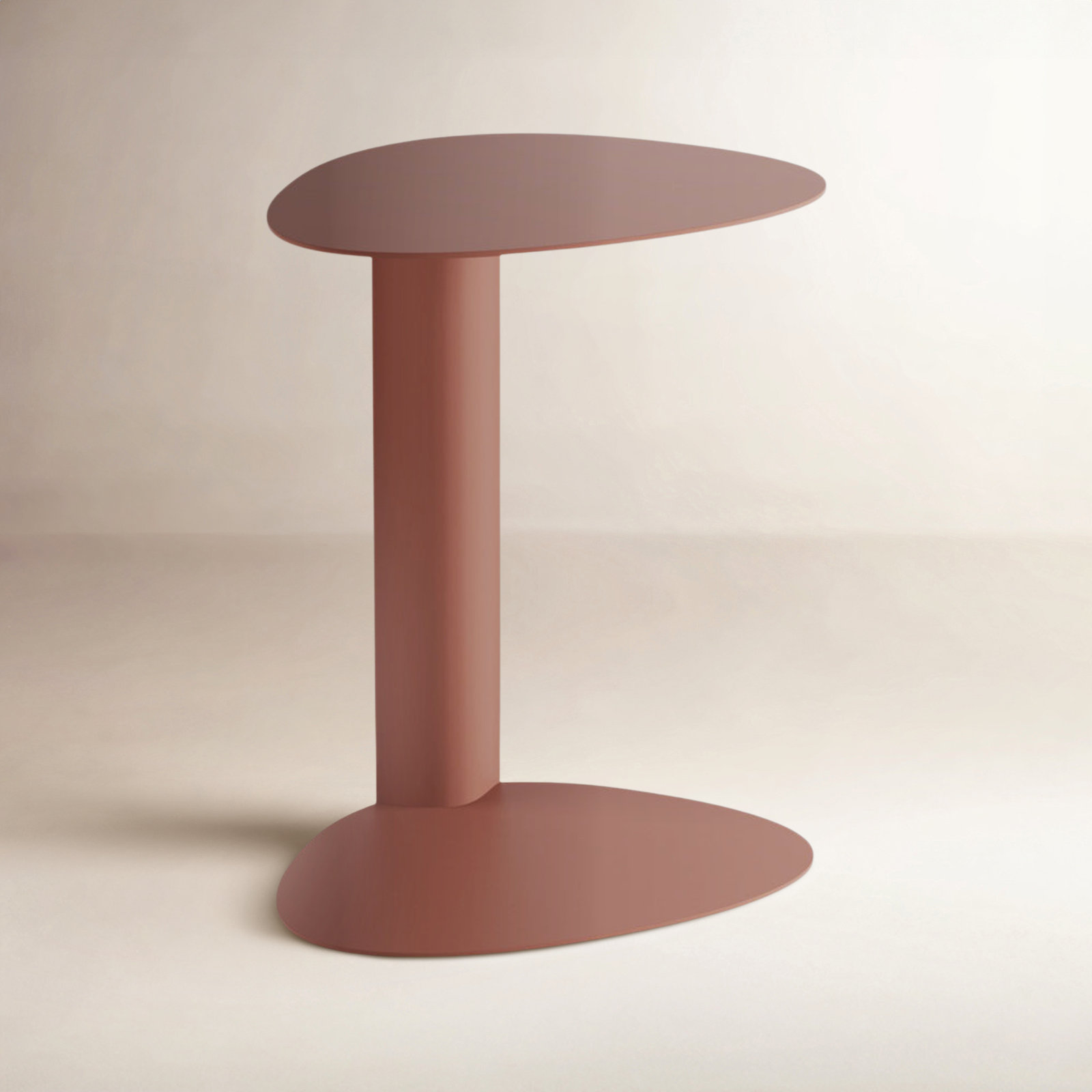 Bink End Table, Clay