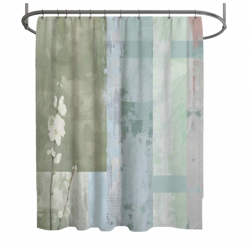 Rideau de douche Demetrios, H 73 po x l 70 po