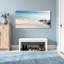 Nautique et plage, plage sereine, vagues, sable, roches, vue sur l'océan-663822997